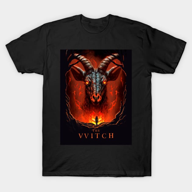 The VVitch T-Shirt by theusher